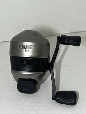 33mxnbx Zebco 2138881 33max Bite Alert Spincast Reel With 100 Yards 20lb Line Clicker G