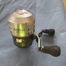 2141520 Zebco Zd30a Delta Spin Cast Reel With 10lb Line Open Box