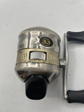 33goldb-ckl2 Zebco Authentic 33 Spin Casting Reel Bearing System