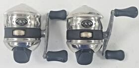 33j-k3 Zebco Vintage Authentic 33 Made In Usa Spin Cast Reel Good Condition
