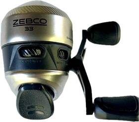 33m-cke2 Zebco 33 Spincast Reel 4.1 1 Gear Ratio W Bite Alert 10 Lb Test Line 33n Cke2