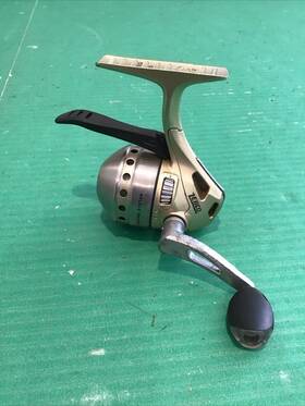 33mtkggwb5 Zebco Gold 33 Micro Triggerspin Underspin Spincast Reel Rh Or Lh