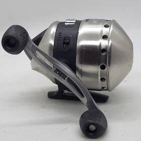 33mxk-ckd5 Zebco 33 Max Spincast Fishing Reel Closed Face Left Or Right Retrieve Ex Cond