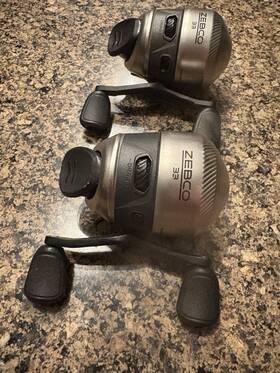 33n-ckb4 Zebco Two 33 Spincast Reel 4.1 1 Gear Ratio W Bite Alert 10 Lb Test Line 33n