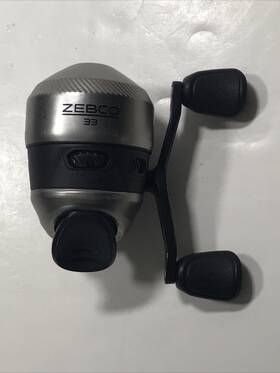 33n-ckc0 Zebco 33 Spincast Reel 4.1 1 Gear Ratio W Bite Alert 33n Ckc0 Works