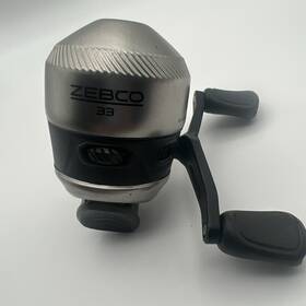 33n-ckf9 Zebco 33 Spincast Reel 4.1 1 Gear Ratio W Bite Alert 120/10 Yds/lbs 33n Ckf9