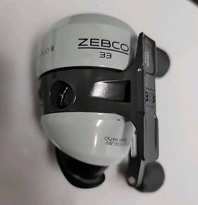 33nfoh Zebco 33 Folds Of Honor Spincast Reel 10lb 120 Yards 4.1 1 Gear Ratio Needs Work