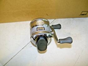 33pl-ckg3 Zebco 33 4 Bb Platinum All Metal 33pl Spincasting Reel Vintage