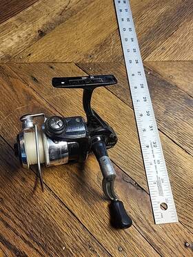 33sp-m6 Zebco 33sp - M6 Open Face Fishing Reel Quick Bail Smooth Cast And Retrieve