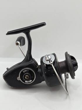 45xbl Zebco 1970s Vintage Spinning Fishing Reel Working Japan