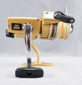 6040 Zebco Vintage High Speed Saltwater Ball Bearing Spinning Reel Made In Japan