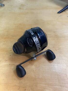 606mbk Zebco 606 Spincast Fishing Reel Works Well