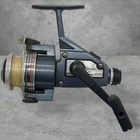 7025 Zebco Spinning Fishing Reel - Sterling Made In Japan Rare