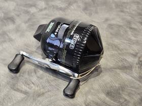 808bow-e7 Zebco 808 Bow -e7 Bowfisher Bowfishing Reel With Line Tested And Working