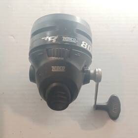 Zebco 808h-gmb 808 Spincast Fishing Reel Black Silver Red Model Mpn