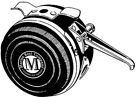 Zebco 81c Martin Automatic Fly Fishing Reel 25 Yard Of 20 Lb 10.9 Oz 010718002340
