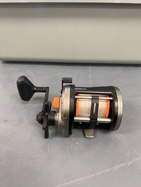 Zebco Bd20xll Bill Dance Conventional Fishing Reel 5.4 1 Left Hand Used