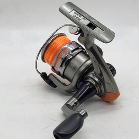 Crful-gwc2 Zebco Crappie Fighter Undermount Spinning Reel Model Crful Gwc2 Near Mint