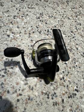 Ssp10a-zs5211 Zebco Fishing Reels Stinger Size 10 Spinning Reel 4.3 1 Pre-spooled Braided Line