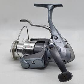 Hlp20 Zebco Quantum By Hypercast Open Face Spinning Reel L Or R Very Good Cond