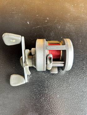 Ir300 Zebco Iron Bait Casting Reel For Bass Fishing