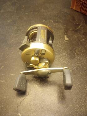 Ir4cw Zebco Quantum Round Bait Casting Reel Model