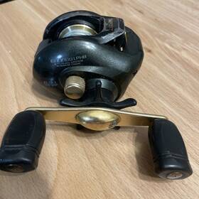 L500c Zebco Vintage Legacy 500 Low Profile Baitcast Fishing Reel 5 Bearing Drive