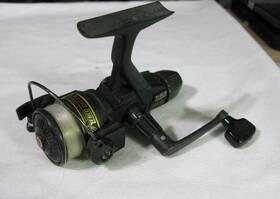 Psg-05 Zebco Pro Staff Psg05 Spinning Reel L/r Bb 150yds/4lb Rr Drag - Vguc