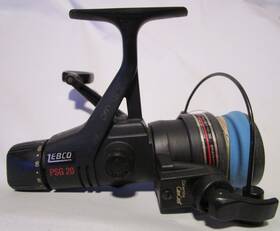 Psg20 Zebco Vintage Pro Staff Psg 20 Spinning Reel Fishing