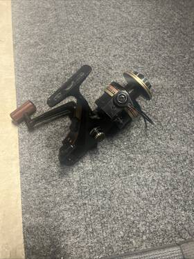 Qmd45 Zebco Qmd 45 Rear Drag Spinning Reel Made In Korea 1986