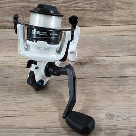 Roambl30 Zebco Roam Spinning Reel 5 Bb 5.2 1 Gear Ratio 10 Lb Test Line Tested