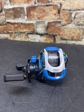 Roampbl100s Zebco Roam Gwa5 Spinning Reel 6.1 1 Blue Fishing