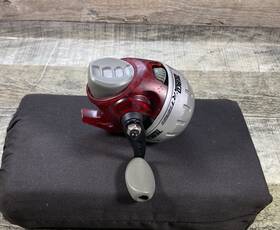 Rtsc-gwc1 Zebco Rtsc-gwe1 Rt Series Spin Cast Reel Fishing Red Cleaned Oiled Read