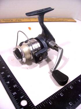 Zebco Sldl10 Inch Depth Locator Slab Seeker Open Face Ice Fishing Spinning Reel
