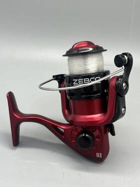 Slsp-20 Zebco Slingshot Fishing 20 Slsp20 Gwk0 Red Spinning Reel