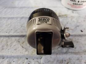 U576 Zebco Us76 Closed Face Spincast Reel Black Gray