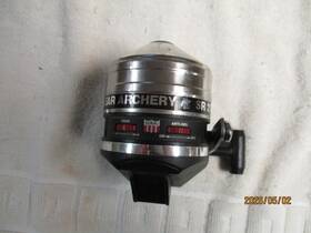 W0404 Zebco Bear Archery Src Spinit 270 Heavy Duty Spincast Fishing Reel Usa Made