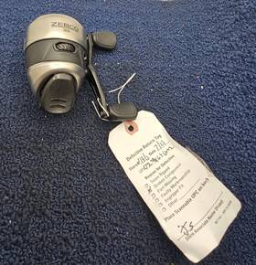 Zs5267 Zebco 33 All Purpose 10 Lb Line Fishing Reel Push Button Not Working