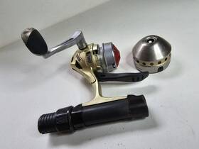 Zs5277 Zebco 33 Gold Micro Trigger Spin Reel 33mtkg Great Condition No Returns