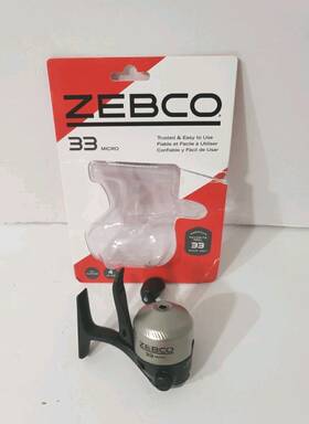 Zs5299 Zebco 33 Micro Triggerspin Reel - 4lb Line Model