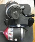 Zj001 Zebco Pair Of 2