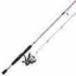 Zql30662mtht Zebco Quantum Quickcast Spinning Combo 10 2 Pieces Medium Power 032784620990