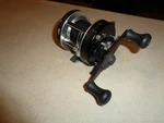 Vintage Abu Garcia Ambassadeur 5001C Baitcast Fishing Reel, Rh., Black, Sweden. Fixed Price $80.00.
