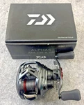 Daiwa Alphas Air Tw 8.6R Right Baitcasting Reel. Fixed Price $224.95.