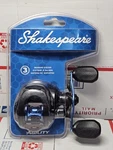New - Shakespeare Agility Casting Reel 6:2:1 Gear Ratio 3 Ball Bearing. Fixed Price $24.95.