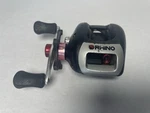 W0013 Pf Zebco Rhino RBC200 Baitcaster Fishing Reel. Fixed Price $17.99.