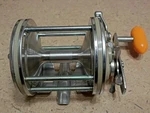 Vintage Kencor Drum No. 840M Conventional Fishing Reel Stainless Steel Japan B. Fixed Price $15.00.