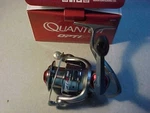 New Quantum Optix 30 Spinning Reel Continuous Anti-reverse Fishing For Rod. Fixed Price $24.95.