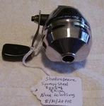 Beautiful Vintage Shakespeare Synergy Steel SYNST6 Reel 8/31/20FLE Working. Fixed Price $15.95.