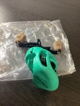 13 Fishing Concept Baitcast Reel Seafoam Green TX2-7.5-RH Openbox. Fixed Price $200.00.